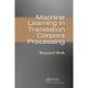 Machine Learning in Translation Corpora Processing