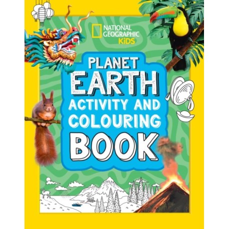 Planet Earth Activity and Colouring Book