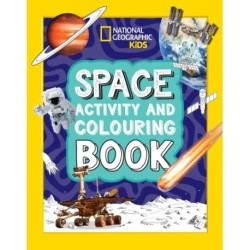 Space Activity and Colouring Book