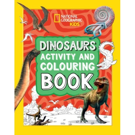 Dinosaurs Activity and Colouring Book