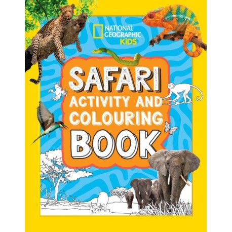 Safari Activity and Colouring Book