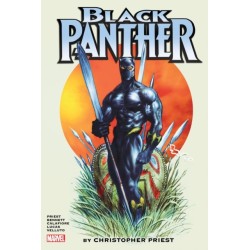 Black Panther by Christopher Priest Omnibus Vol. 2