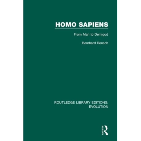 Homo Sapiens: From Man to Demigod