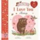 Brown Bear Wood: I Love You Always: 100 Hearts to Spot