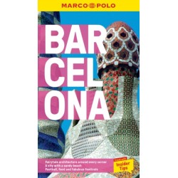 Barcelona Marco Polo Pocket Travel Guide - with pull out map