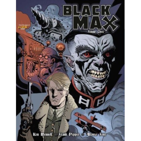 Black Max Volume Three