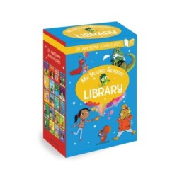 My Young Readers Library: 20 awesome reading books at turquoise, purple, gold, white and lime levels, perfect for children aged 5-7 who are building their reading confidence