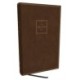 The Prayer Bible: Pray God’s Word Cover to Cover (NKJV, Brown Leathersoft, Red Letter, Comfort Print)