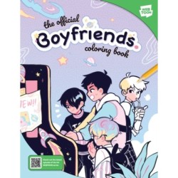 The Official Boyfriends. Coloring Book: 46 original illustrations to color and enjoy