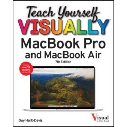 Teach Yourself VISUALLY MacBook Pro and MacBook Air