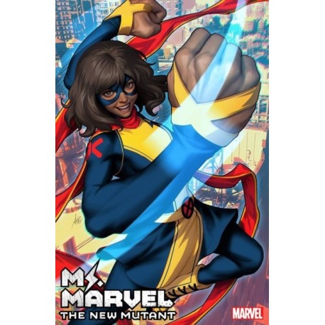 Ms. Marvel: The New Mutant Vol. 1
