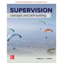 Supervision: Concepts and Skill-Building: 2024 Release ISE