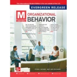M: Organizational Behavior: 2024 Release ISE