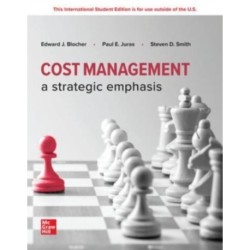 Cost Management: A Strategic Emphasis: 2024 Release ISE