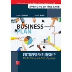 Entrepreneurship: The Art, Science, And Process For Success: 2024 Release ISE