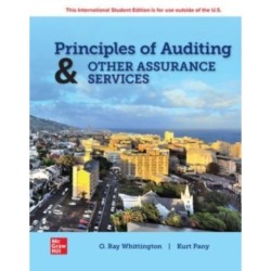 Principles of Auditing & Other Assurance Services: 2024 Release ISE