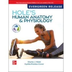 Hole's Human Anatomy & Physiology: 2024 Release ISE