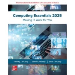 Computing Essentials 2025: 2024 Release ISE
