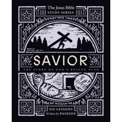 Savior Bible Study Guide: The Story of God’s Rescue Plan