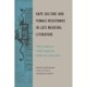 Rape Culture and Female Resistance in Late Medieval Literature: With an Edition of Middle English and Middle Scots Pastourelles