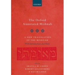The Oxford Annotated Mishnah