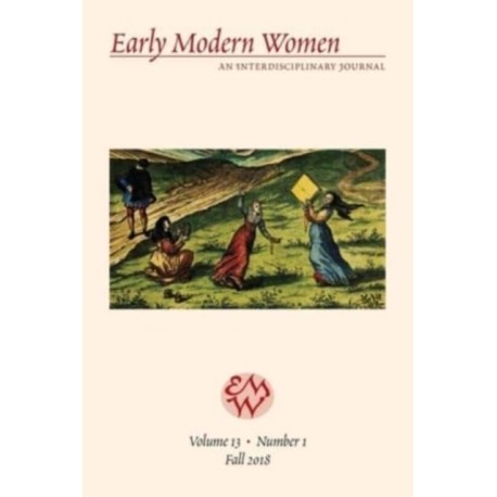 Early Modern Women Journal v13.1