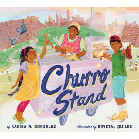 Churro Stand: A Picture Book