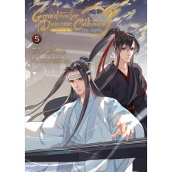 Grandmaster of Demonic Cultivation: Mo Dao Zu Shi (The Comic / Manhua) Vol. 5