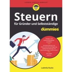Steuern fur Grunder und Selbststandige fur Dummies