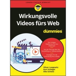 Wirkungsvolle Videos furs Web fur Dummies