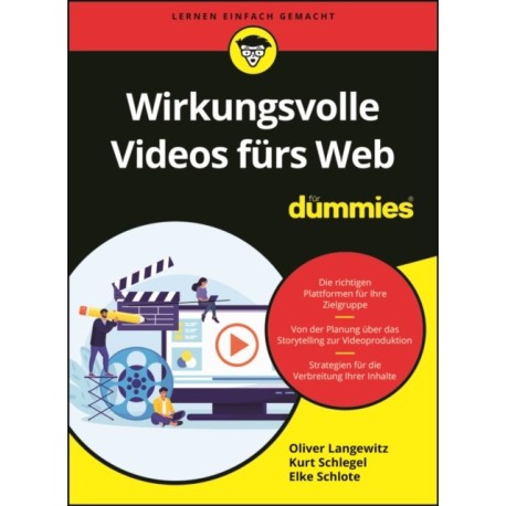 Wirkungsvolle Videos furs Web fur Dummies
