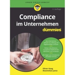 Compliance im Unternehmen fur Dummies