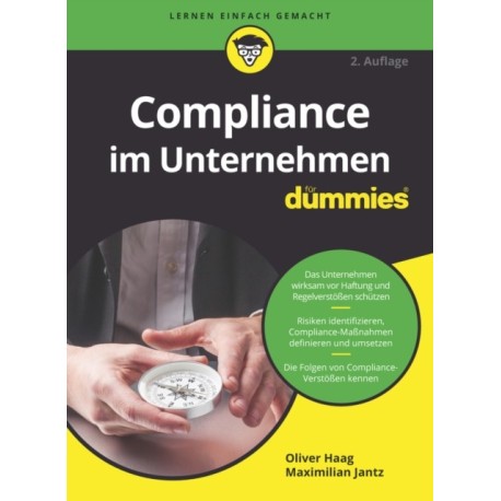 Compliance im Unternehmen fur Dummies