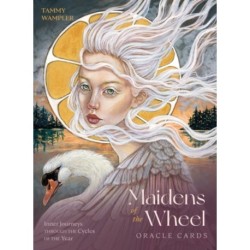 Maidens of the Wheel Oracle Cards: Inner Journeys Through the Cycles of the Year