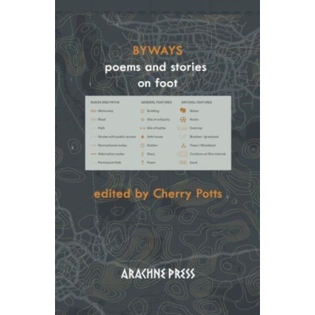 Byways: fiction and poetry on foot