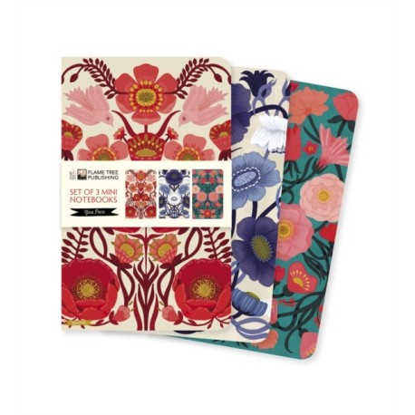Nina Pace Set of 3 Mini Notebooks