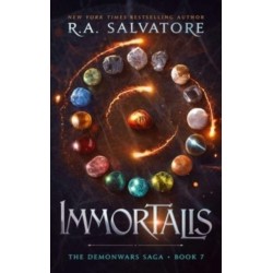 Immortalis: The DemonWars Saga, Book 7