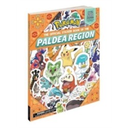 Pokemon The Official Sticker Book Of The Paldea Region