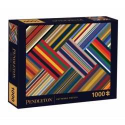 Pendleton Patterns 1000-Piece Puzzle