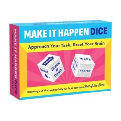 Make It Happen Dice: Approach Your Task, Reset Your Brain