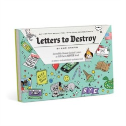Knock Knock Letters to Destroy Journal