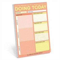 Knock Knock Doing Today Notepads (Pastel)