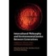 Intercultural Philosophy and Environmental Justice between Generations: Indigenous, African, Asian, and Western Perspectives
