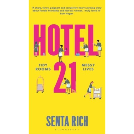Hotel 21: The 'funny, poignant and completely heart-warming' debut novel