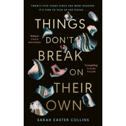 Things Don’t Break On Their Own: ‘A captivating, haunting, and twisty story’ Karin Slaughter