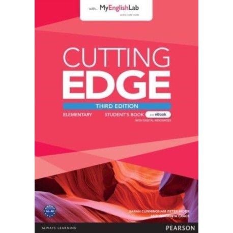 Cutting Edge 3e Elementary Student's Book & eBook with Online Practice, Digital Resources