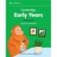 Cambridge Early Years Let's Explore Learner's Book 3A: Early Years International