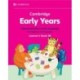 Cambridge Early Years Communication and Language for English as a First Language Learner's Book 3B: Early Years International