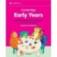 Cambridge Early Years Communication and Language for English as a First Language Learner's Book 3A: Early Years International