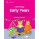 Cambridge Early Years Communication and Language for English as a First Language Learner's Book 2A: Early Years International